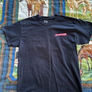The Marathon Black T-Shirt L
